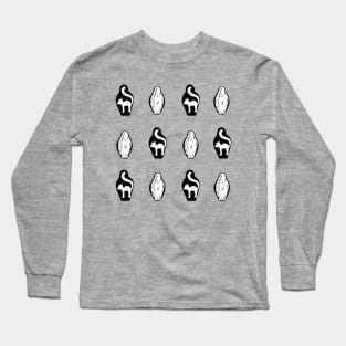 Black Cats & Ravens Long Sleeve T-Shirt